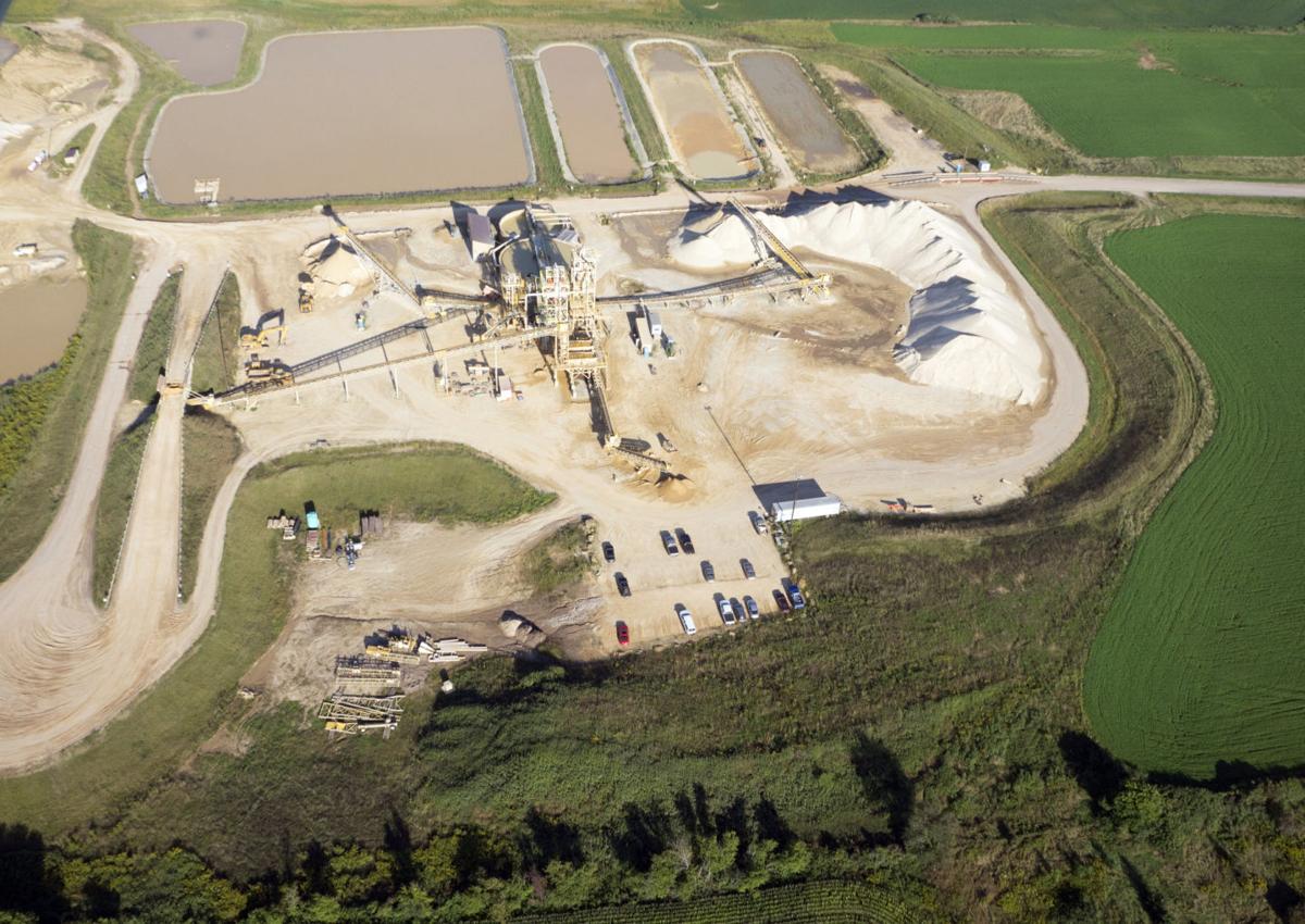 Chippewa Sand Company - air