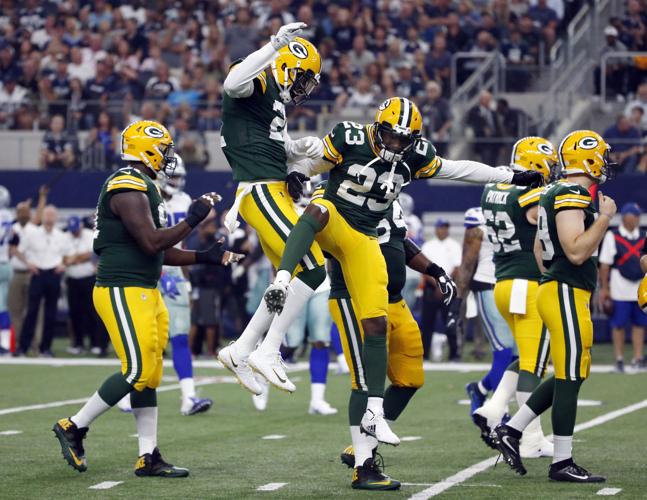 Williams' play shows Packers have 1-2 punch