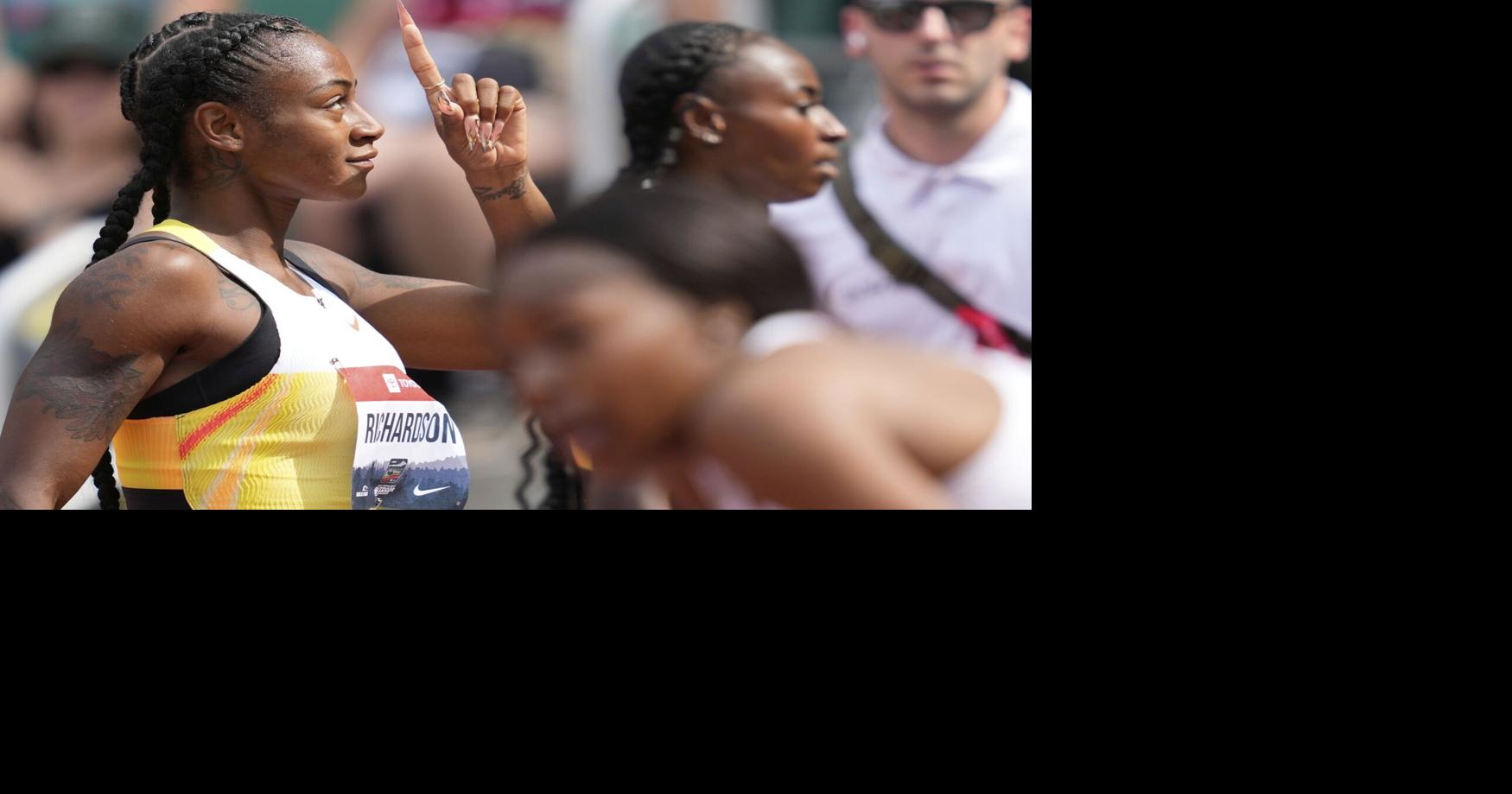 Sha'Carri Richardson arrested for incident at Washington airport involving boyfriend