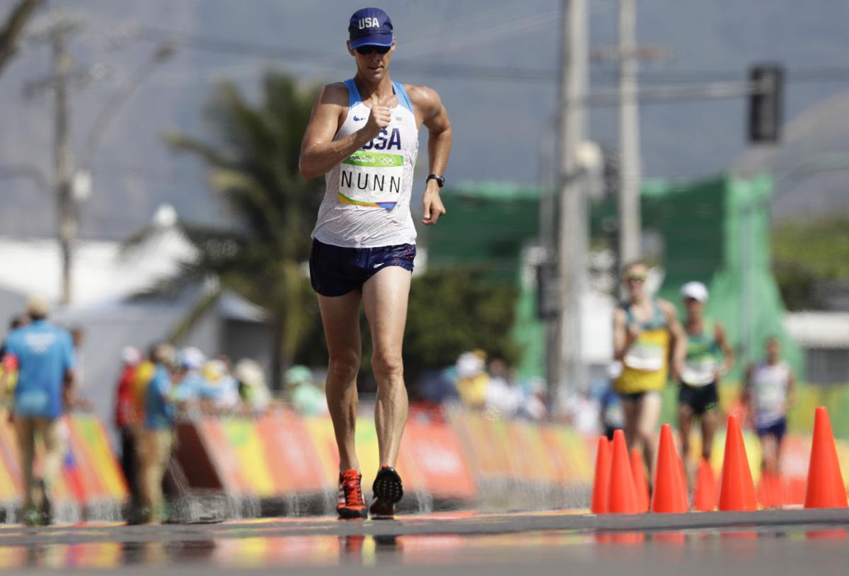 Rio Olympics Athletics Men