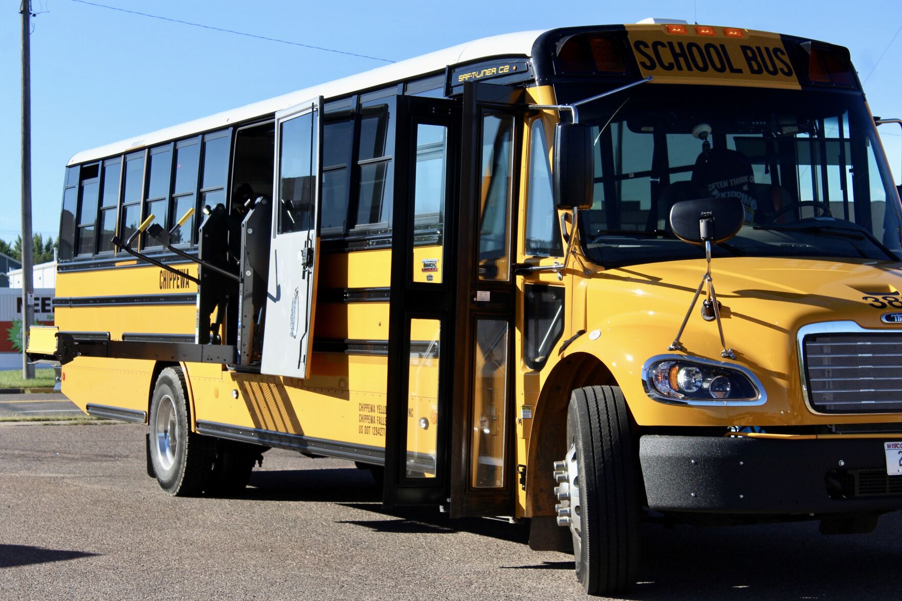 I just love it bus driver in Chippewa Falls talks about perks