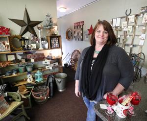 Candles by Kim makes scents in downtown Sparta
