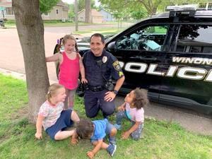 'All gooey inside': Police in Winona, Chippewa Falls work to build positive relationships with children