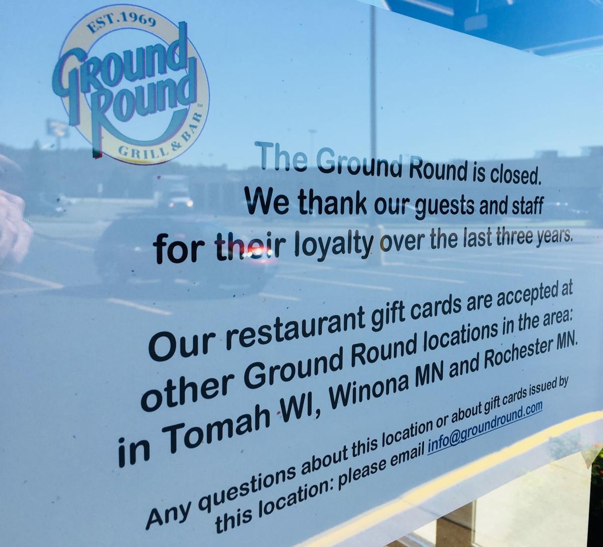 Onalaska Ground Round Closes After 3 Years Local News Lacrossetribune Com