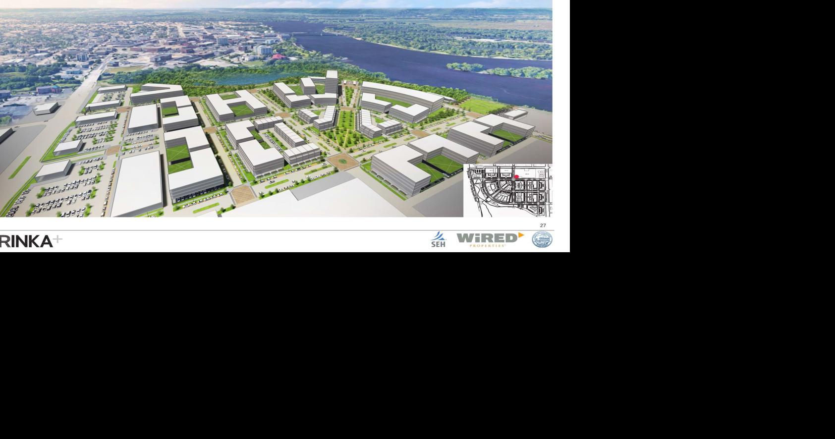 Riverside North site plan offers look at massive development just north ...