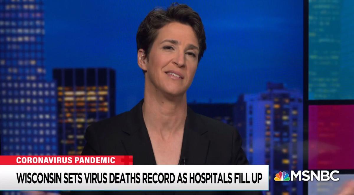 Msnbc S Rachel Maddow Talks Wisconsin S Covid 19 Spike As Trump Heads Here For Weekend Rallies Govt And Politics Lacrossetribune Com