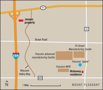Foxconn Jensens map