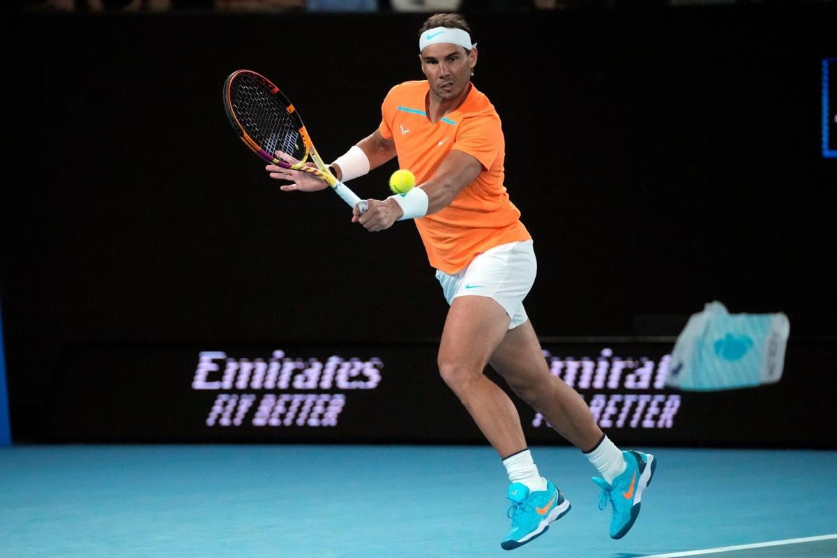 Watch: Rafael Nadal trains on beloved clay. Will he play in Monte Carlo?