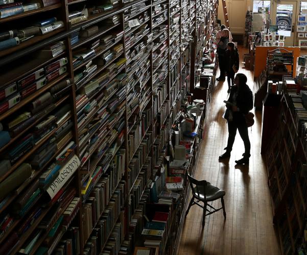 Richard Kyte Bookstores open up new worlds