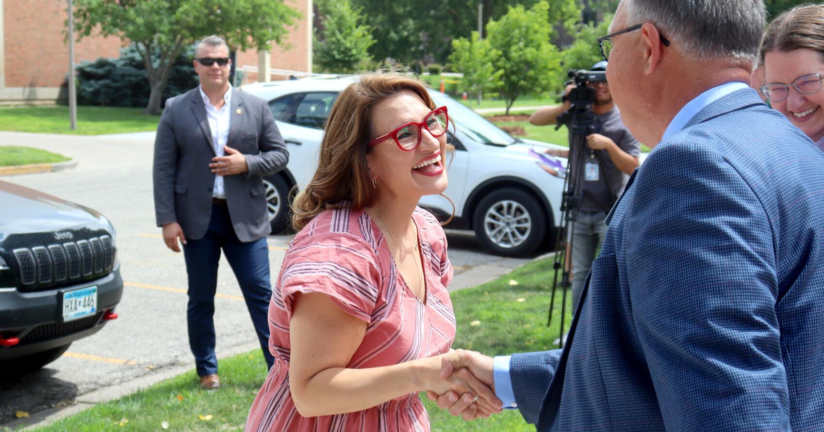 State investments in child care, infrastructure focus of Lt. Gov. Peggy Flanagan's Winona visit Thursday - Vimarsana News