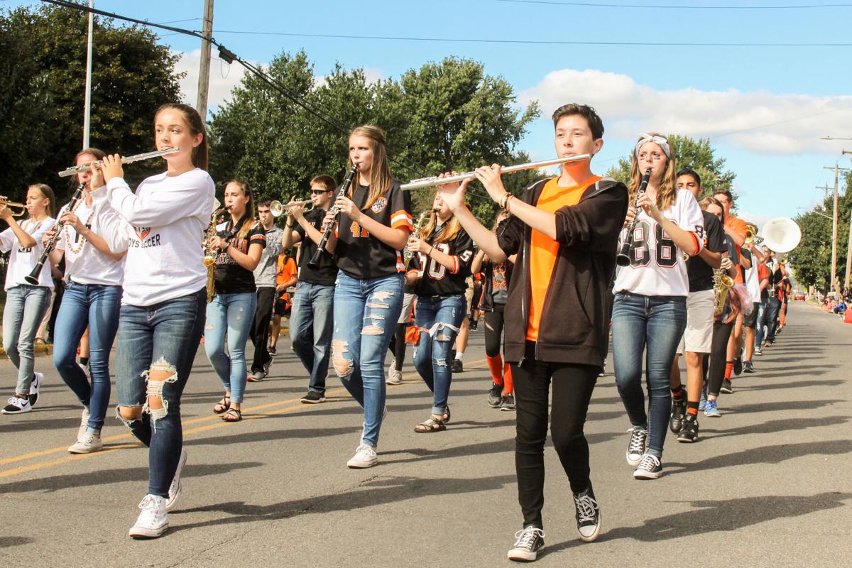 West Salem marching band