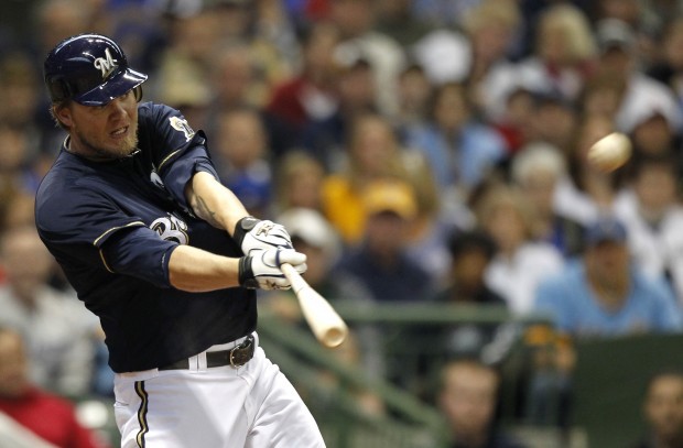 Carlos Gomez by Jeffrey Phelps