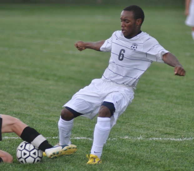 Soccer squad returns home, clips Central