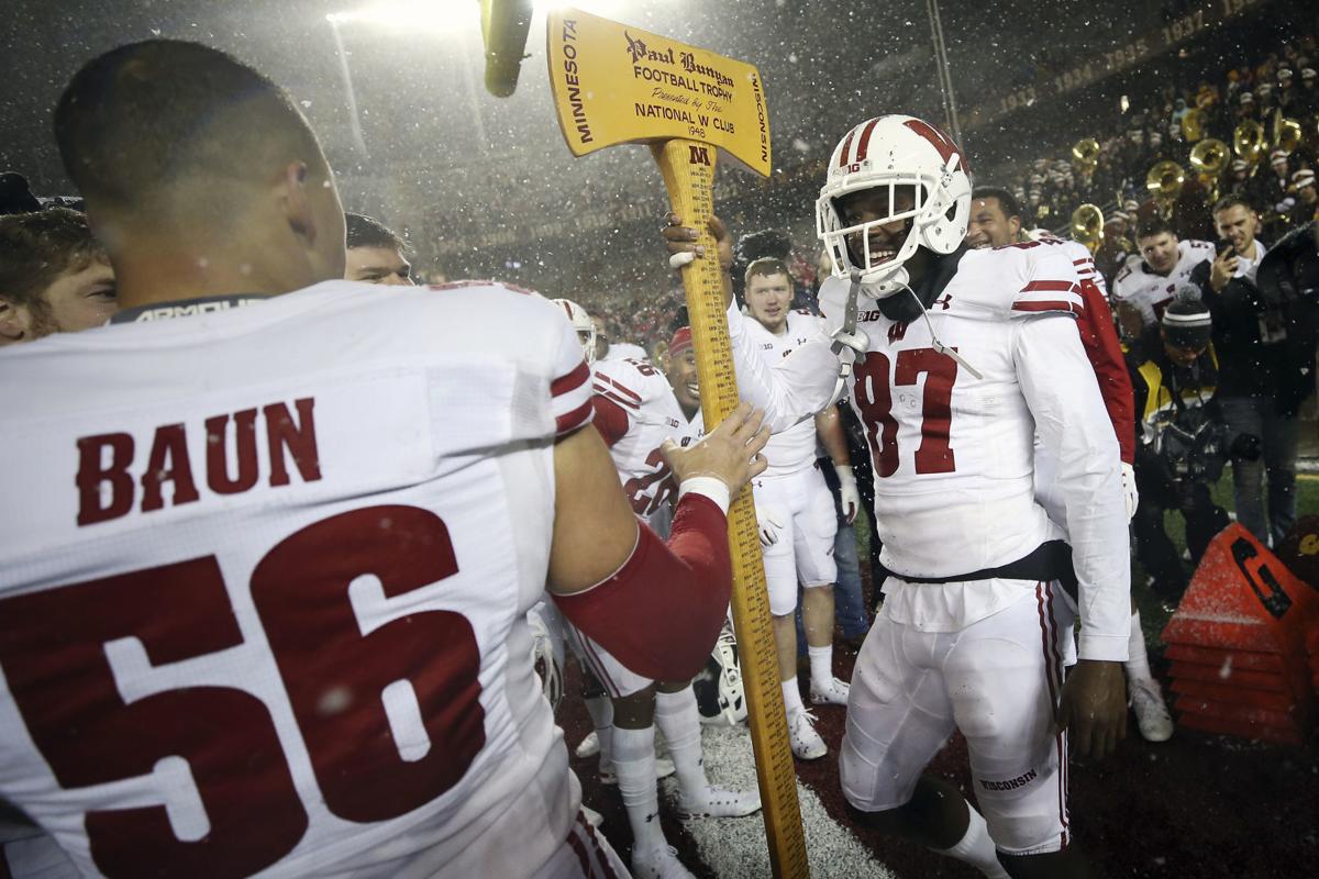 Wisconsin Football Cephus Has Been The Ultimate Teammate