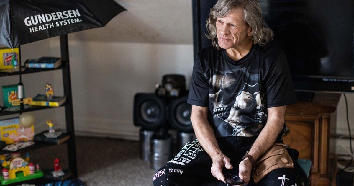 Homeless Punk Rocker Homeless rocker triumphs over pain and mental struggles