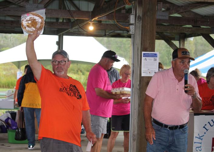 Sole Burner of Chaseburg raises funds for cancer society