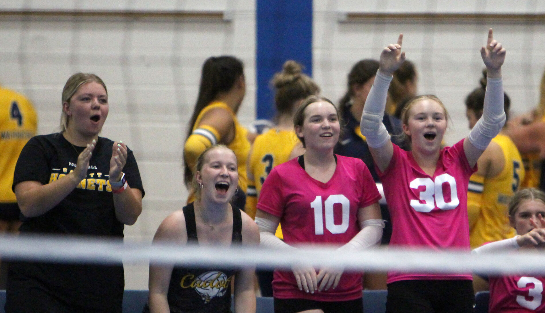 IN PHOTOS Menomonie Volleyball Sprawl 82623