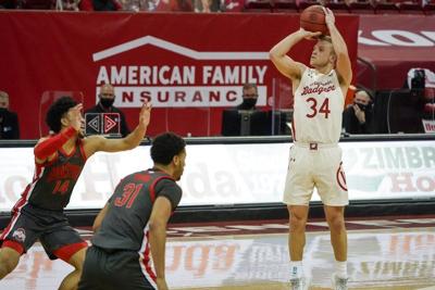 Stuck in neutral: Struggles from 3-point range have prevented Badgers men's basketball team from ...