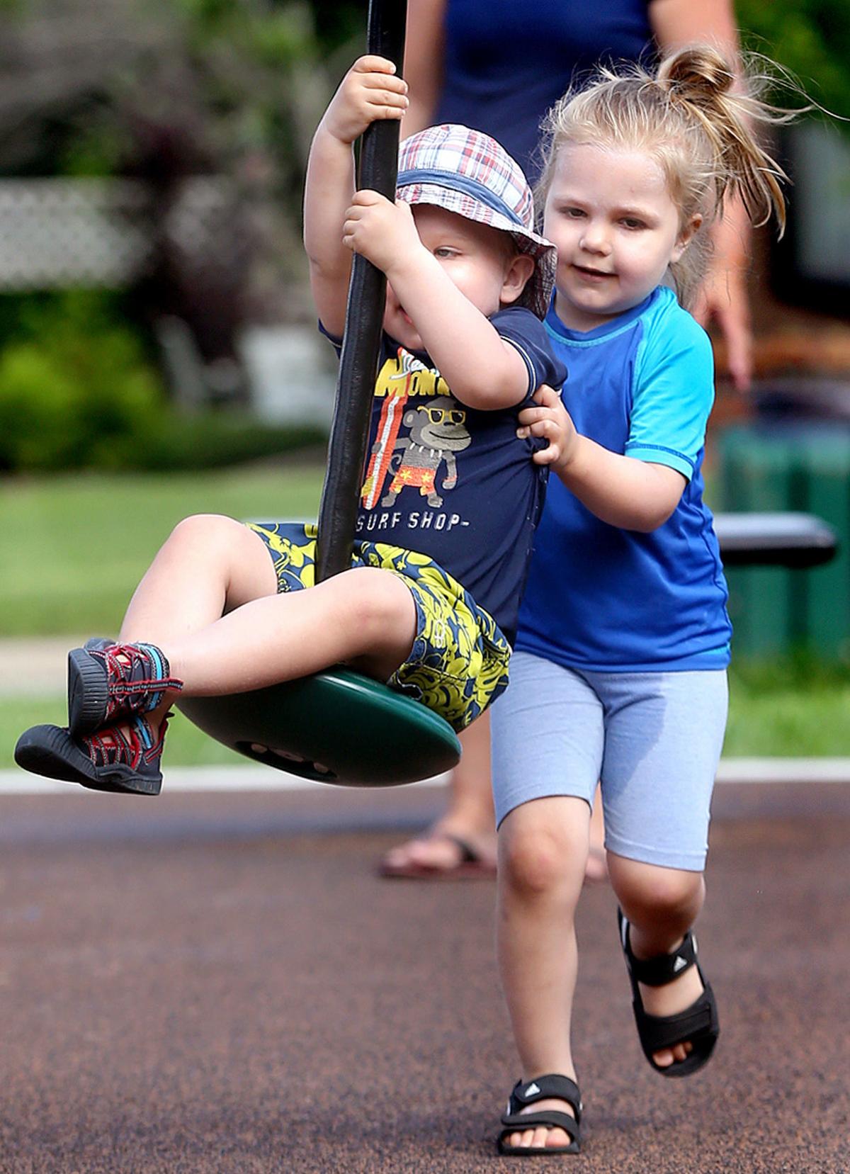 Dedication of new playground equipment is Saturday at Springbrook Park
