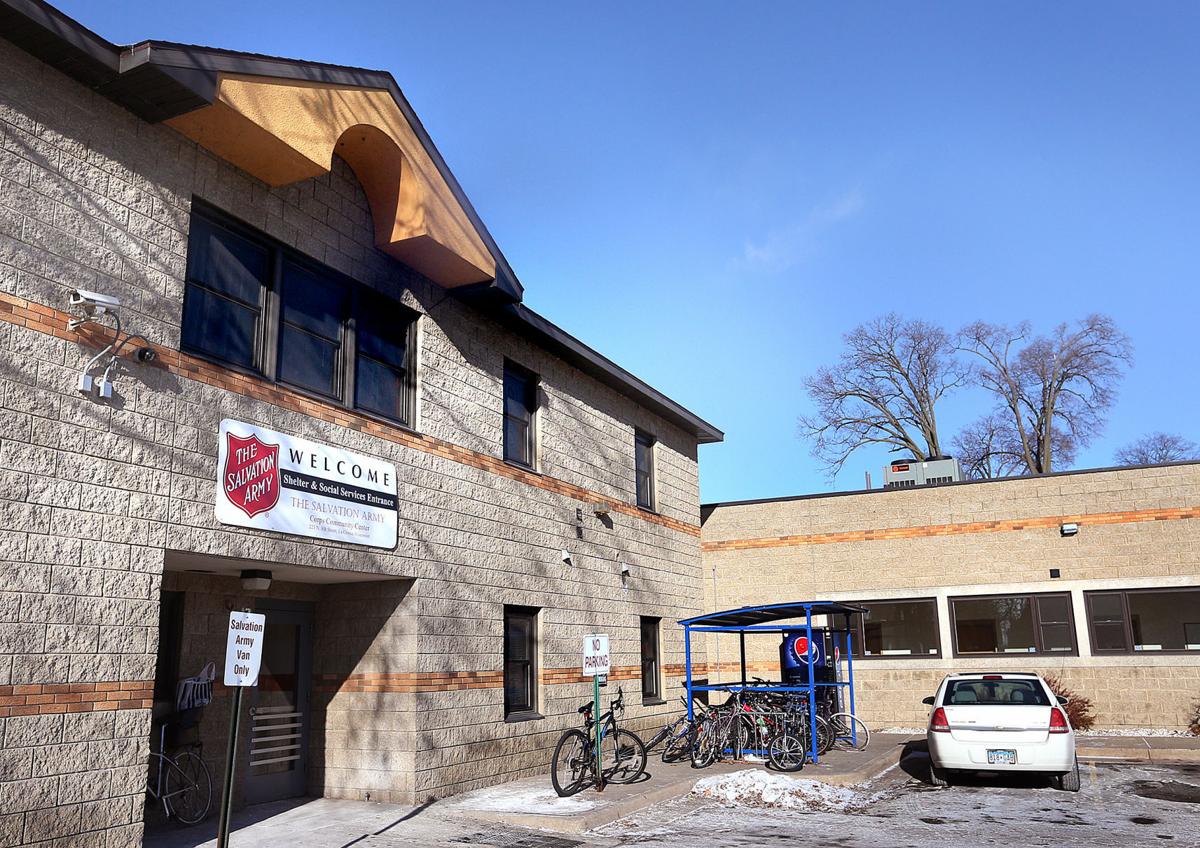 Salvation Army shelter in La Crosse