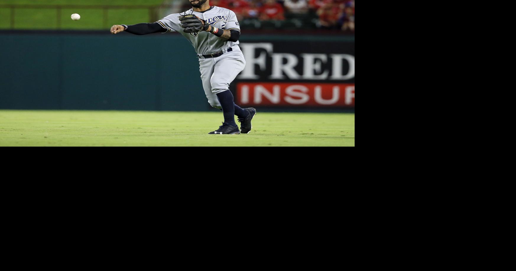 Jonathan Villar - Road Jersey: Game-Used