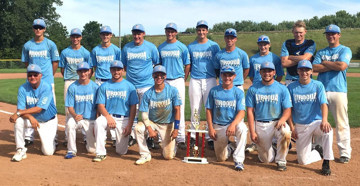 Viroqua Legion baseball team wins regional, state bound