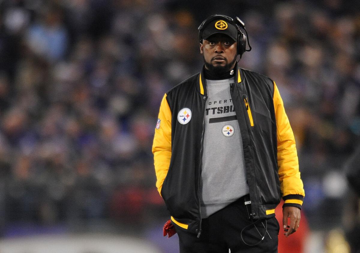 2013: NFL fines Steelers coach Mike Tomlin for interfering with play against Ravens