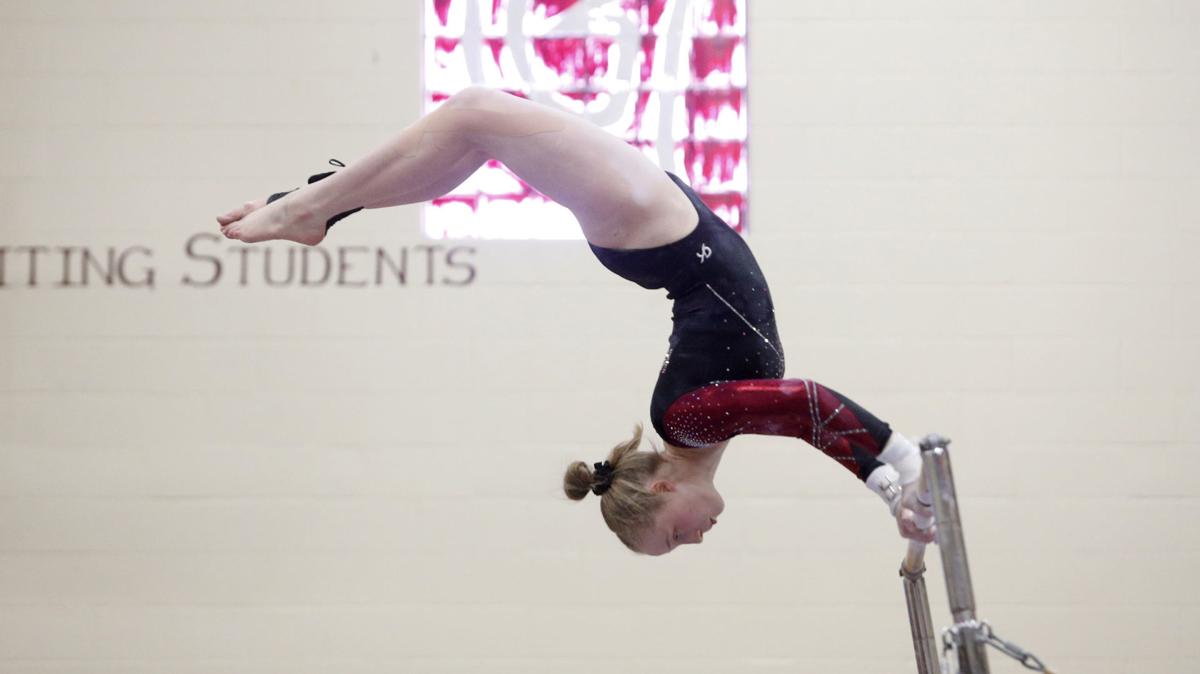 Wiaa Gymnastics Holmen Excited To Be Back At Team State Preps Lacrossetribune Com