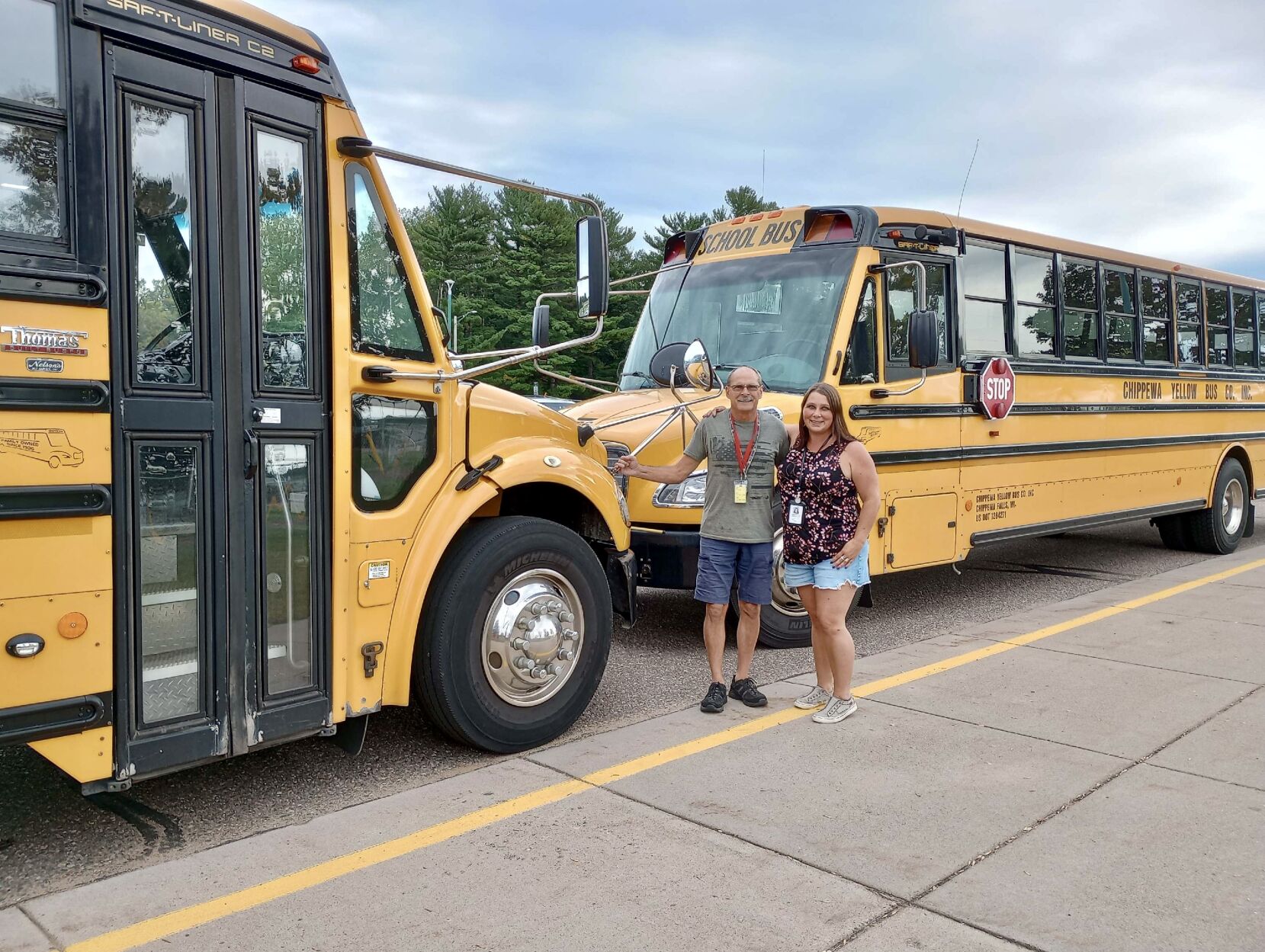 I just love it bus driver in Chippewa Falls talks about perks