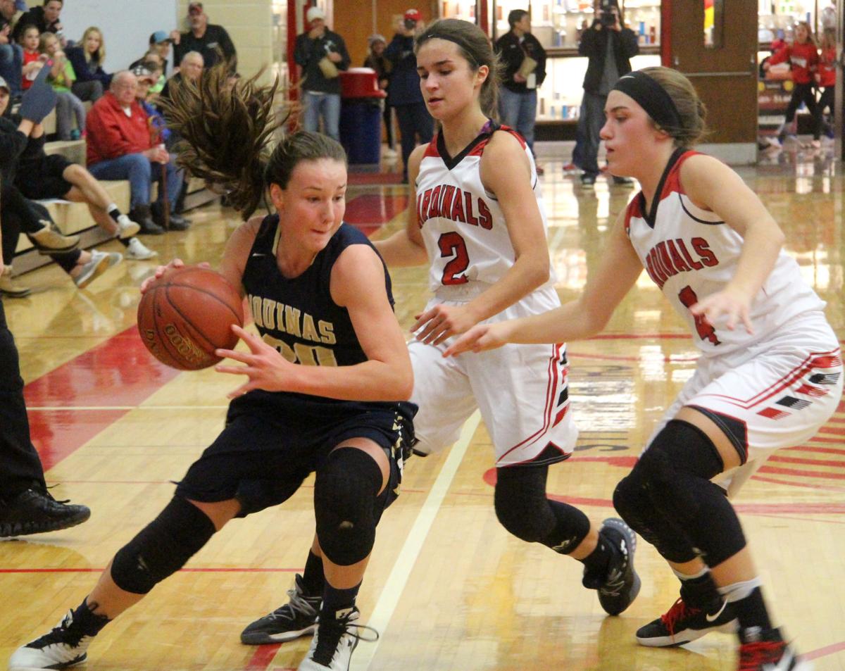 High school basketball La Crosse Aquinas, MelroseMindoro open with