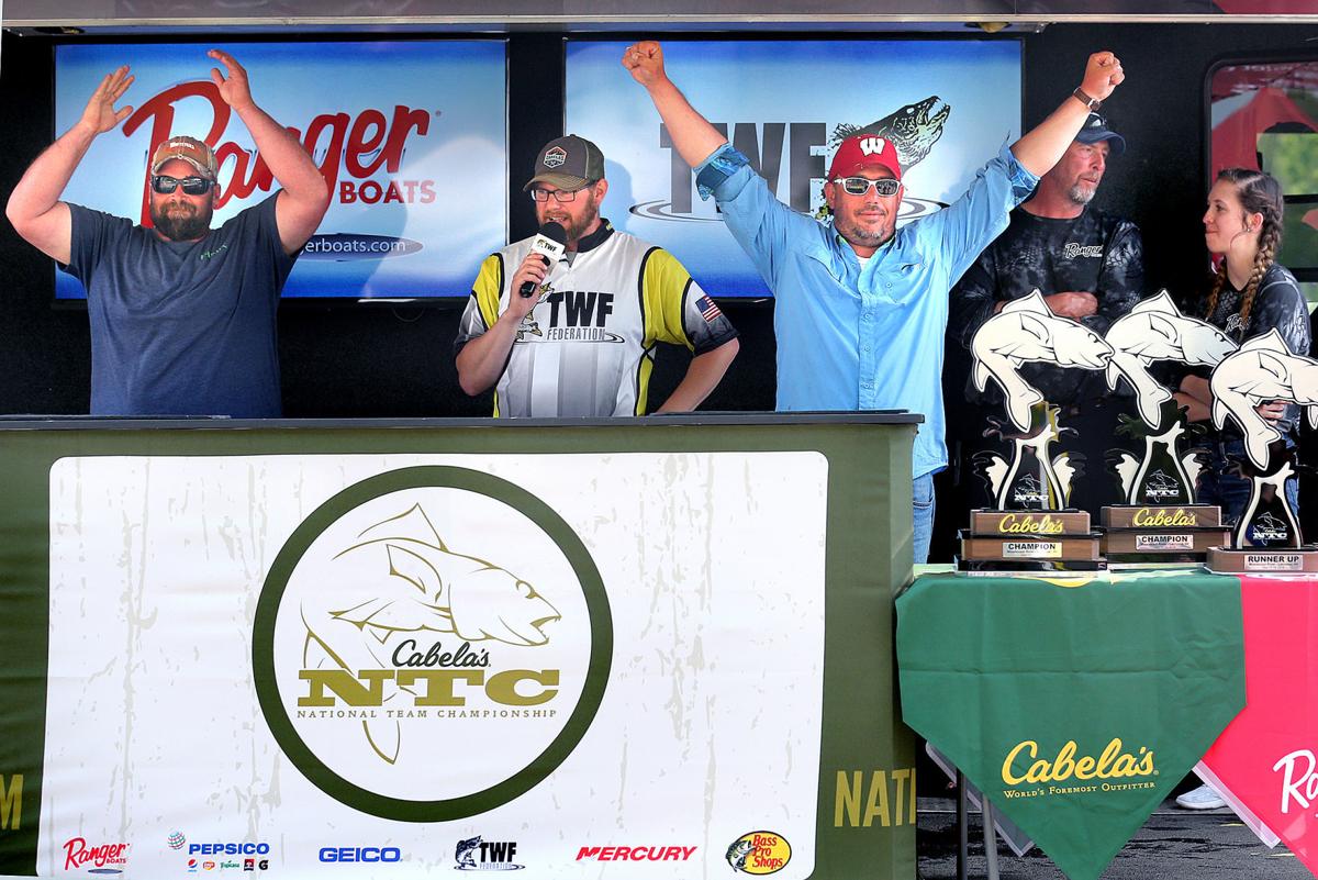 Mike McCormick, Marty Kirchner bounce back, win three-day walleye