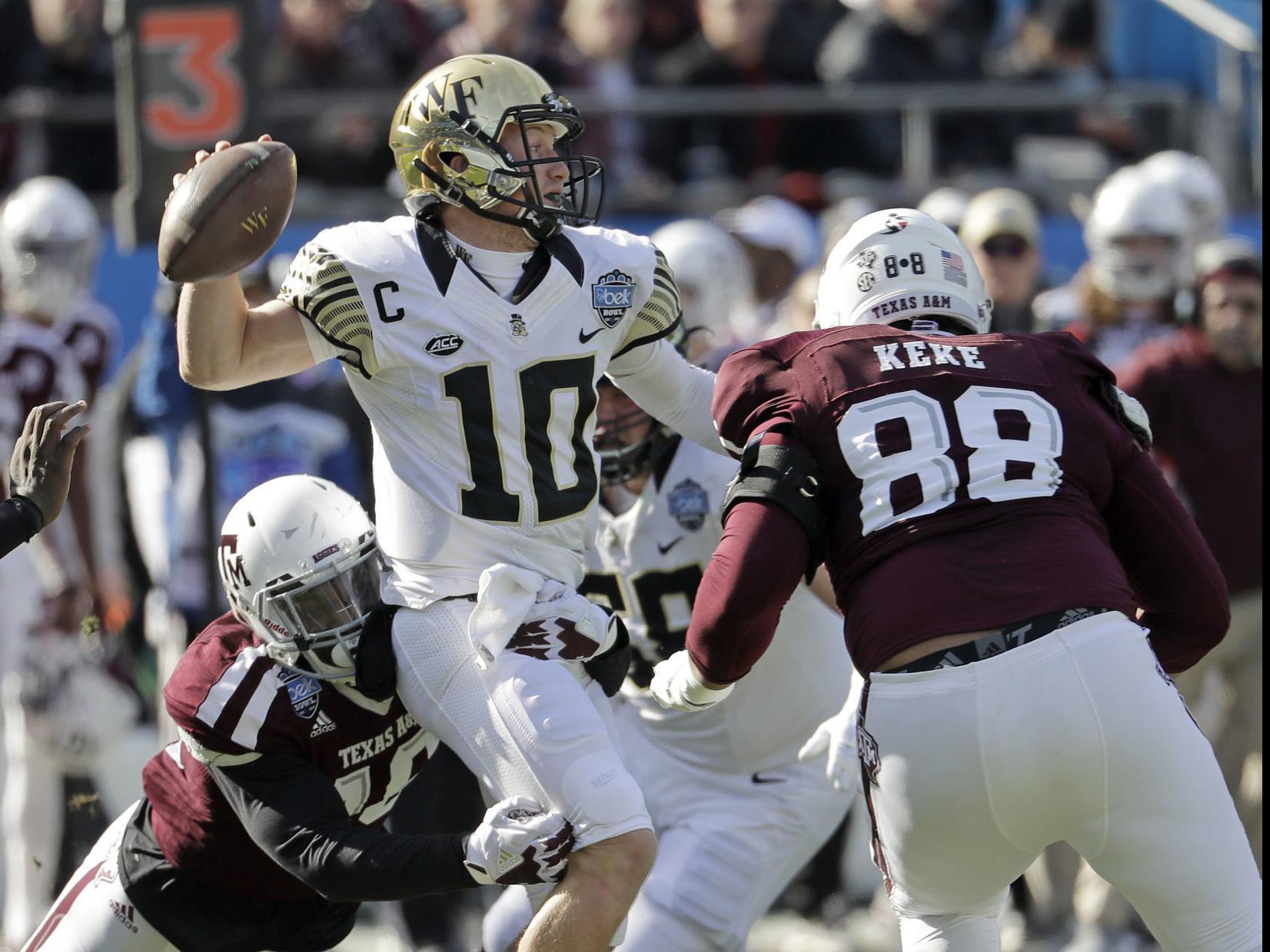 Packers Take Defensive Lineman Kingsley Keke With Pick No 150 On Day 3 Of Nfl Draft Football Lacrossetribune Com