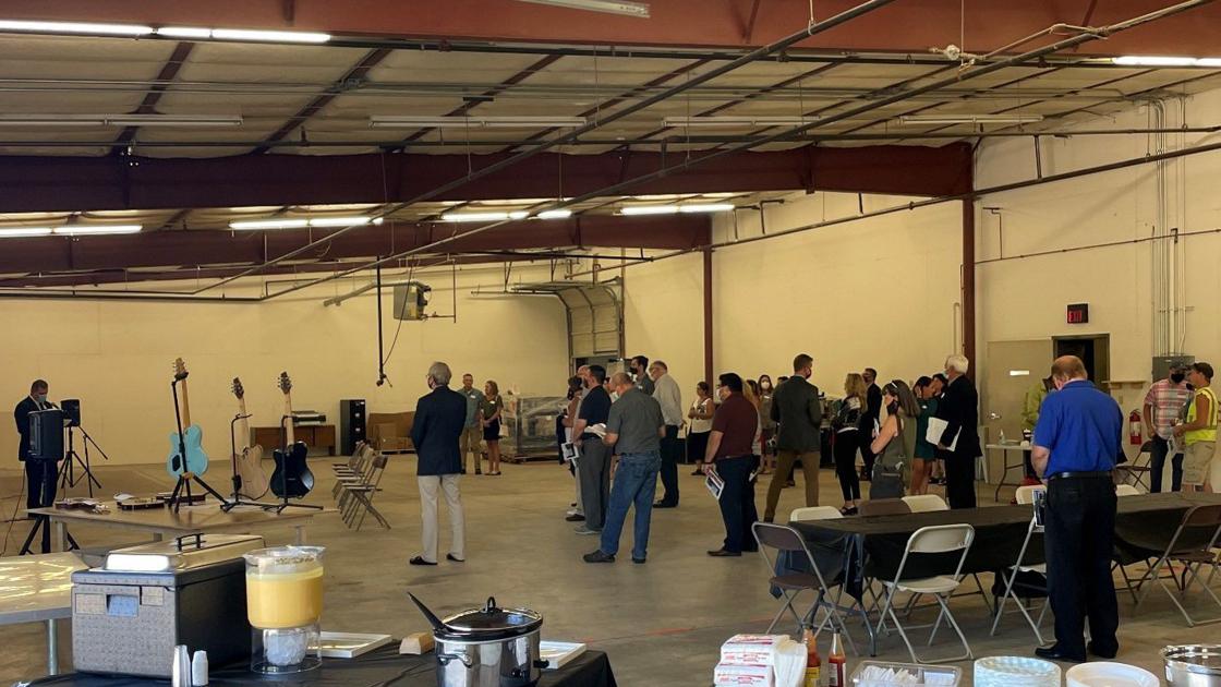 Business, community leaders tour Coulee Region Business Center | Business Business, community leaders tour Coulee Region Business Center | Business
