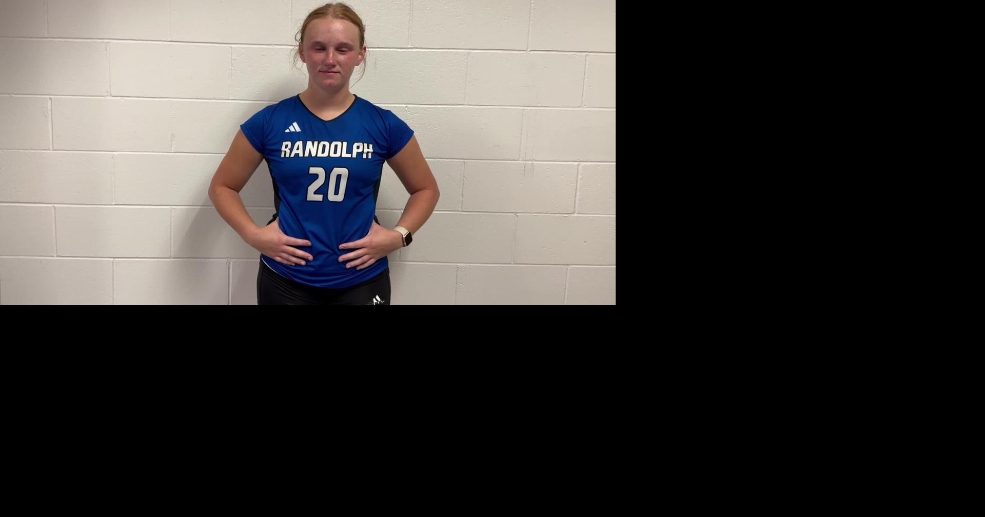 5 questions with Randolph's ace machine, Tessa Reed