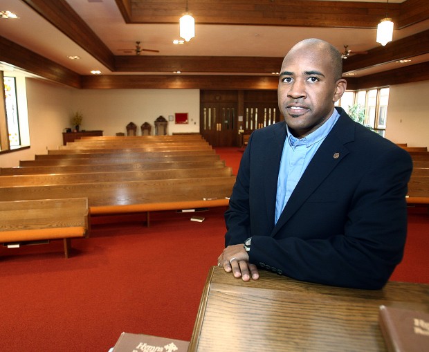 Pastor Seamon Rice Sparta pastor’s spiritual journey leads to Iraq and back