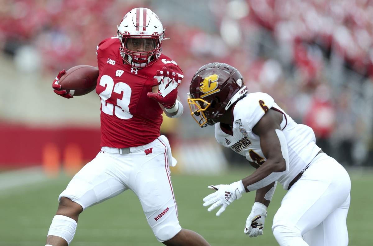 Jonathan Taylor - UW vs. Central Michigan