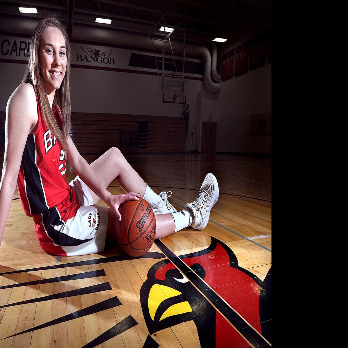 All Tribune Girls Basketball Bangor S Emma Wittmershaus Is Player