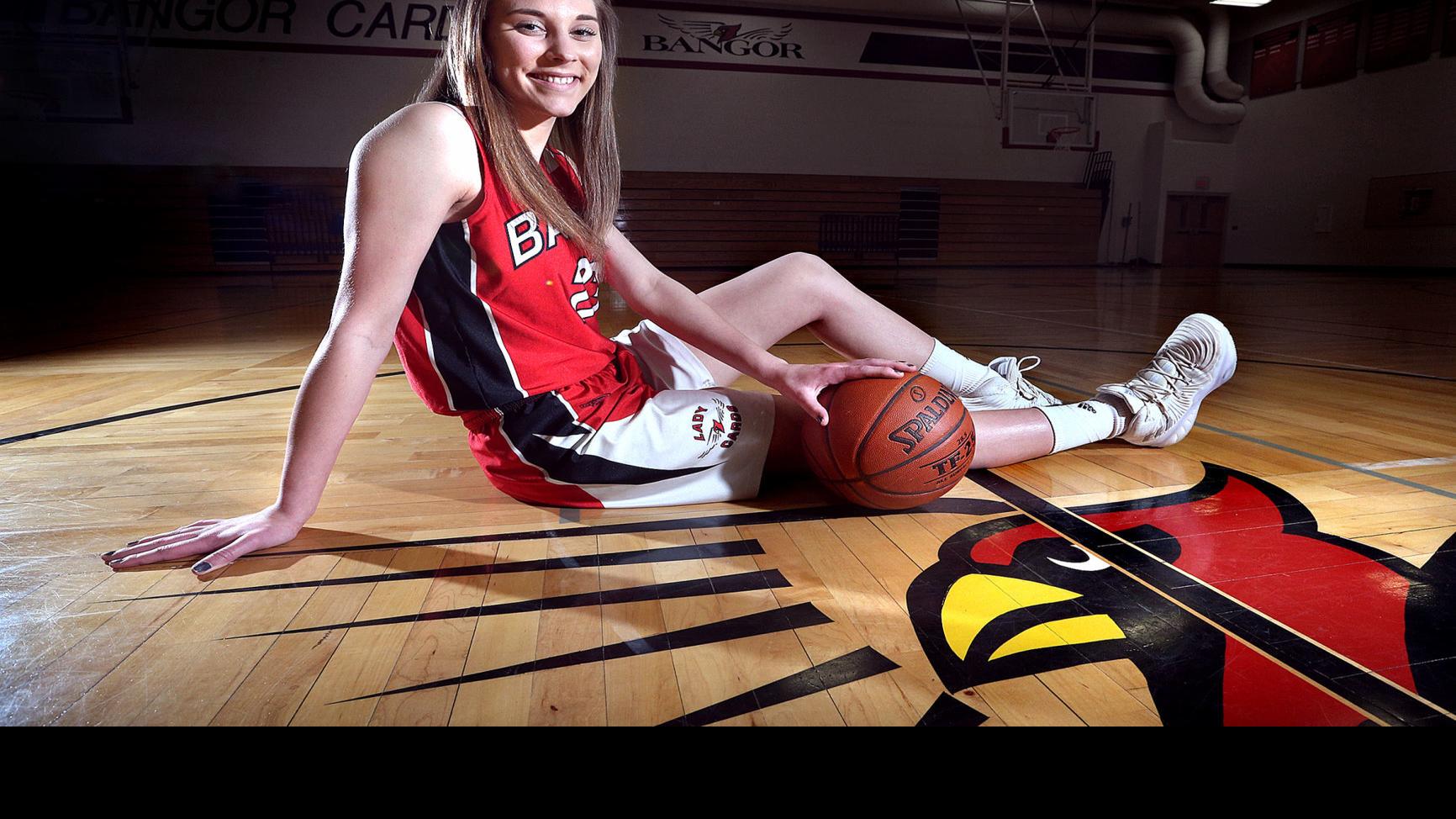 All Tribune Girls Basketball Bangor S Emma Wittmershaus Is Player