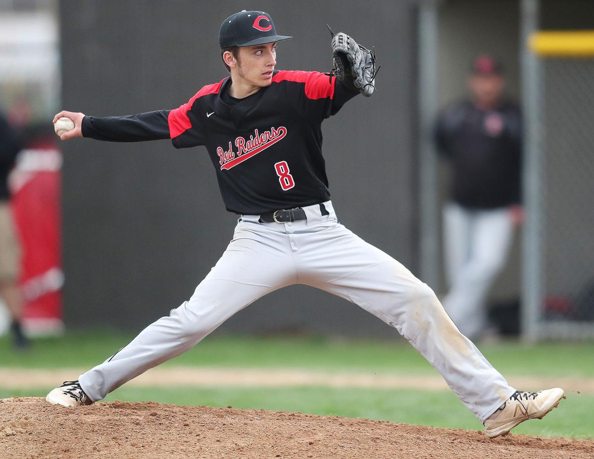 Baseball La Crosse Central's Kyle Gilbertson dominant over Logan