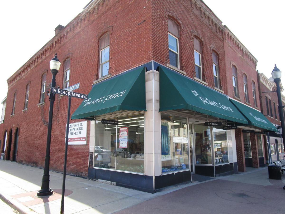 The Pickett Fence in Prairie du Chien celebrates recognition in national quilting magazine 7