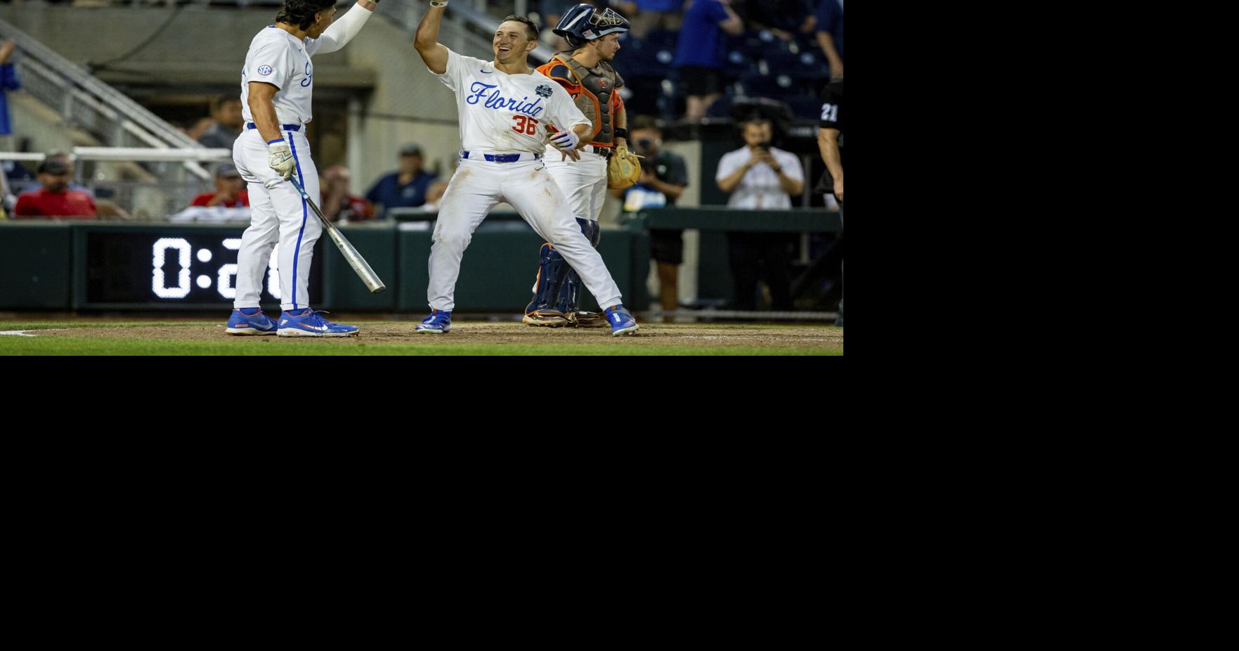 Notre Dame holds down Texas offense, wins CWS opener 7-3