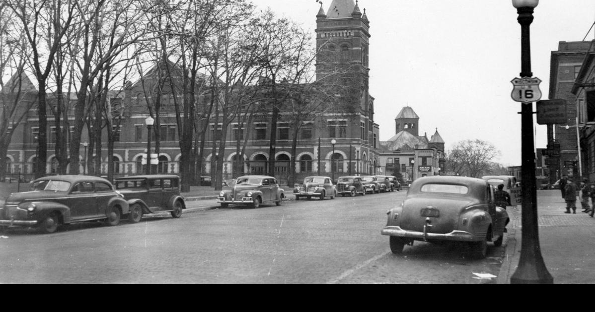 The Way it Was Old La Crosse Post Office