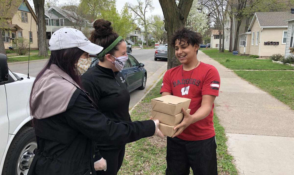 Hidden Heroes: Deliveries provide food, comfort for La Crosse area families in need