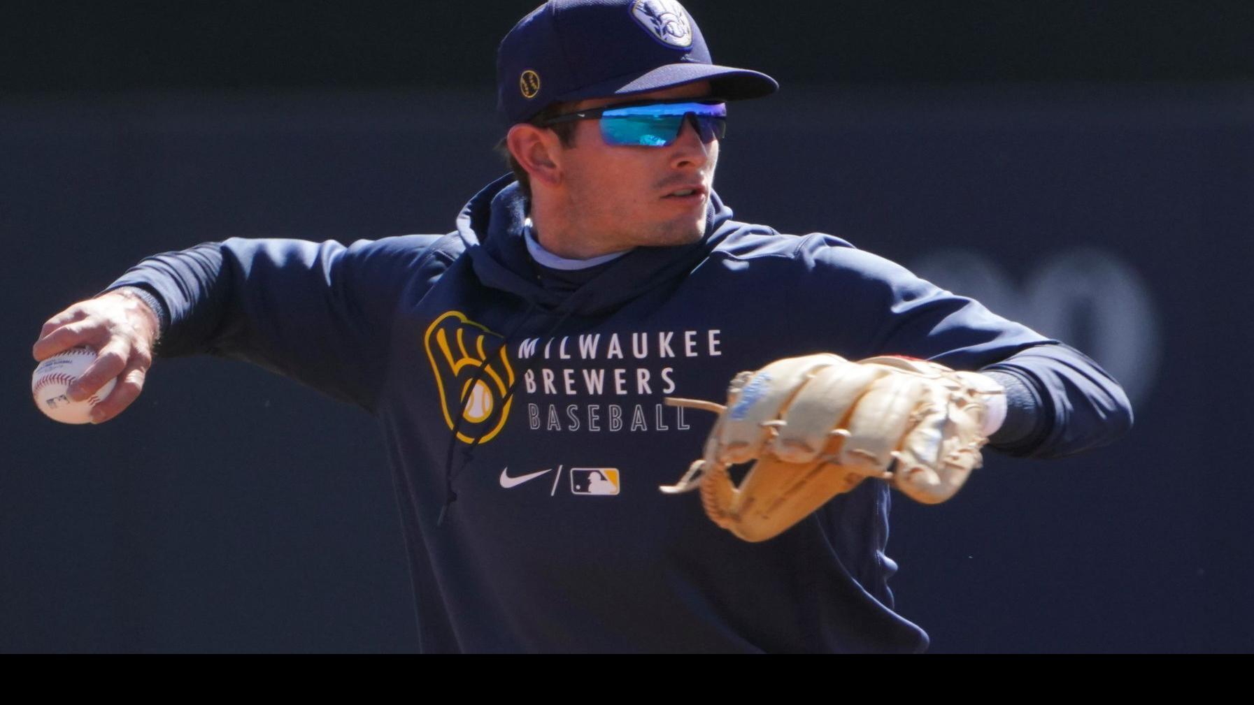 Jack Of All Trades Daniel Robertson Seeks Roster Spot With Brewers Baseball Lacrossetribune Com