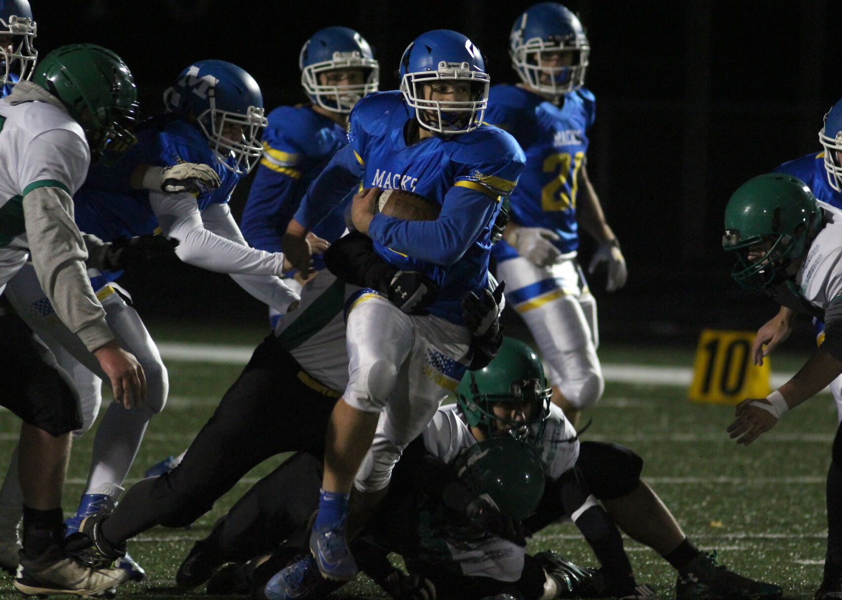 High School Football Preview McDonell hosts Greenwood