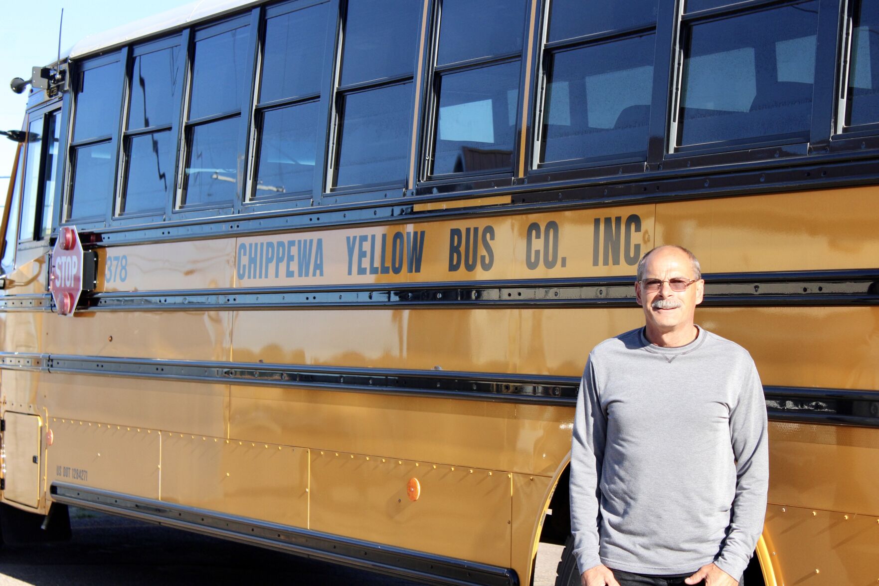 I just love it bus driver in Chippewa Falls talks about perks