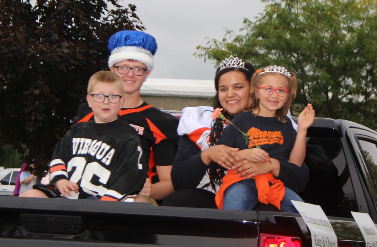 2019 VHS Homecoming king and queen