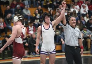 WIAA individual state wrestling: Jackson Hughes adds technique to power for success