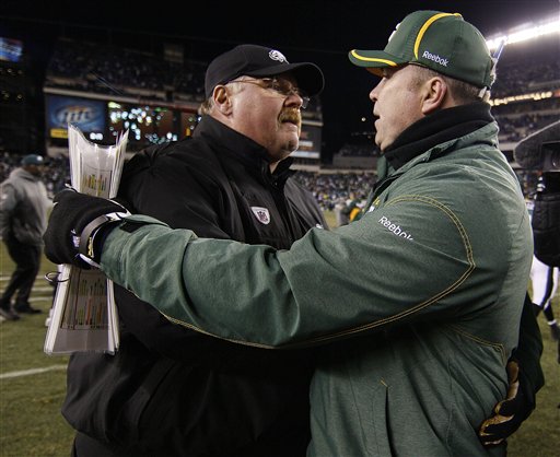 Rodgers leads Packers over Vick, Eagles 21-16