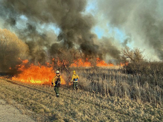 Menomonee wildfire